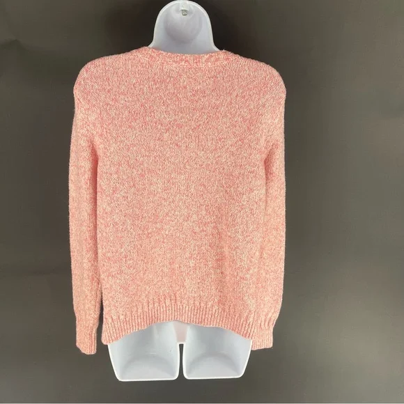 Loft Women’s Pink Sweater L - Picture 2 of 4